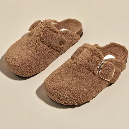 Warm Thicken Lamb Wool Birken