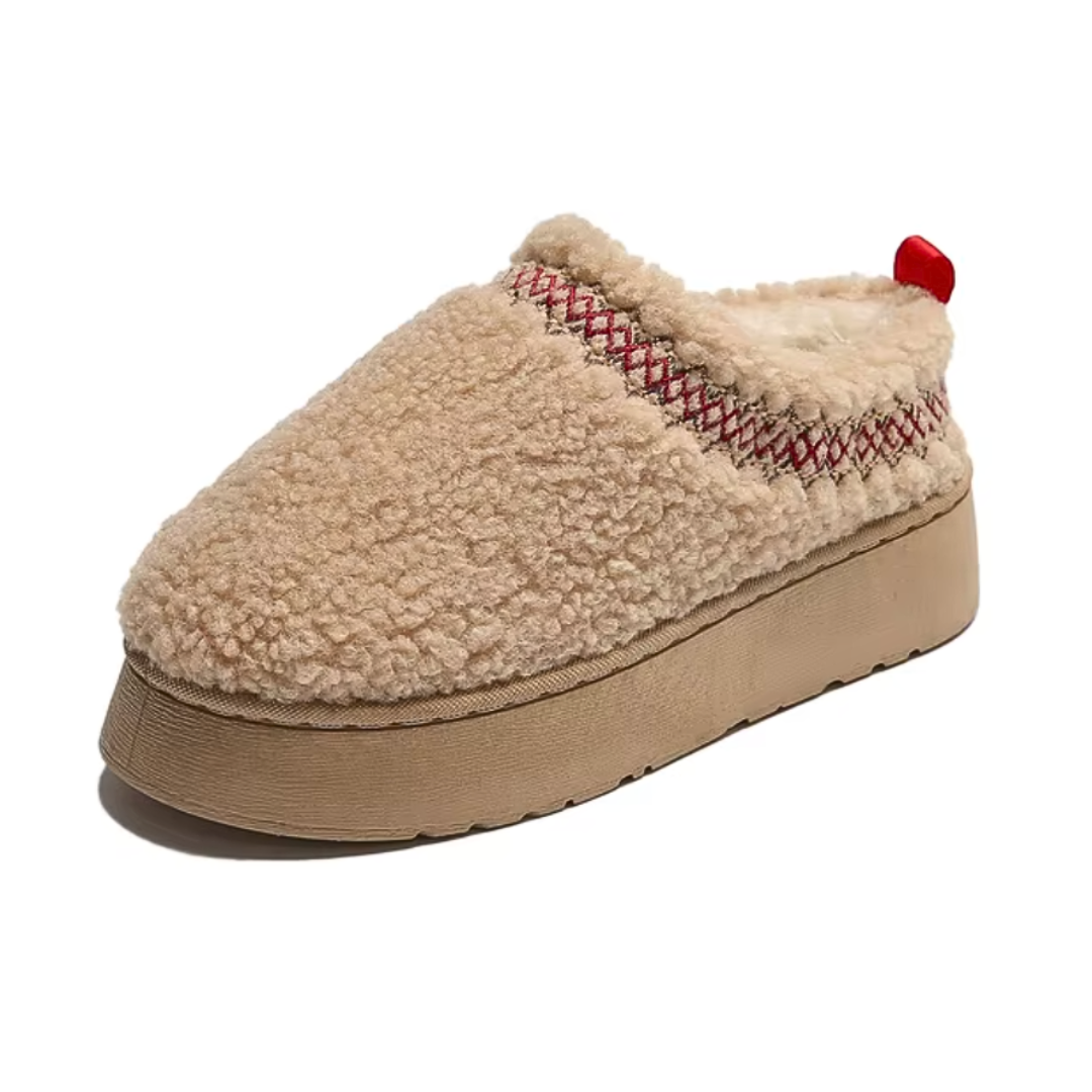 Furry Ugg Tasman Dupe