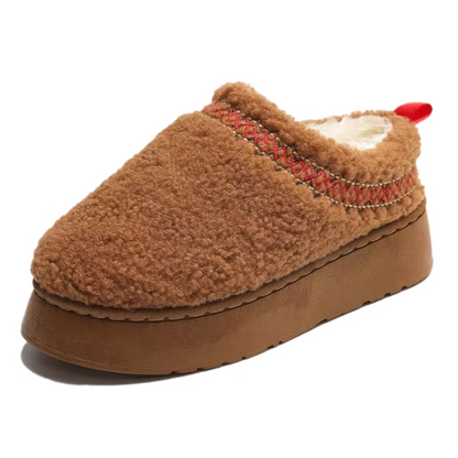 Furry Ugg Tasman Dupe